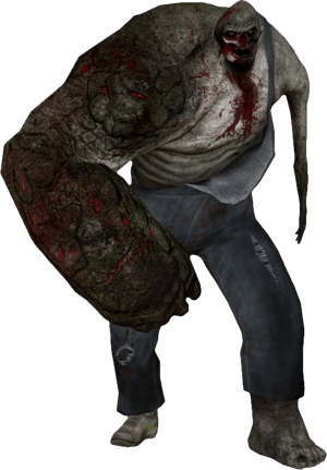 This is the Avatar Image for the Charger (Left 4 Dead) AI Voice and Text to Speech Generator